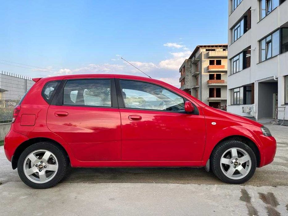 Chevrolet Aveo Hatchback 2007 1.4 16V