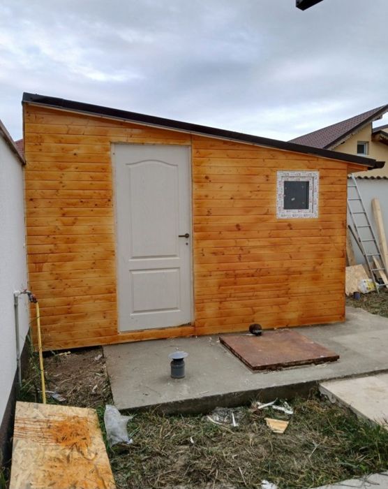 Vindem cabane din lemn