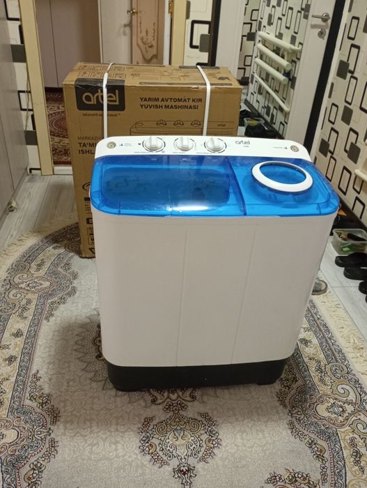 Yarim avtomat kir mashin