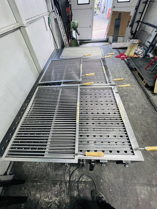 Gratar/grill  . INOX ALIMENTAR