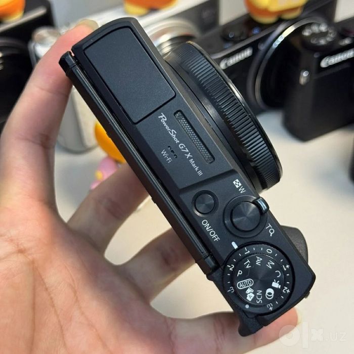 Canon g7x mark iii ideal holatda