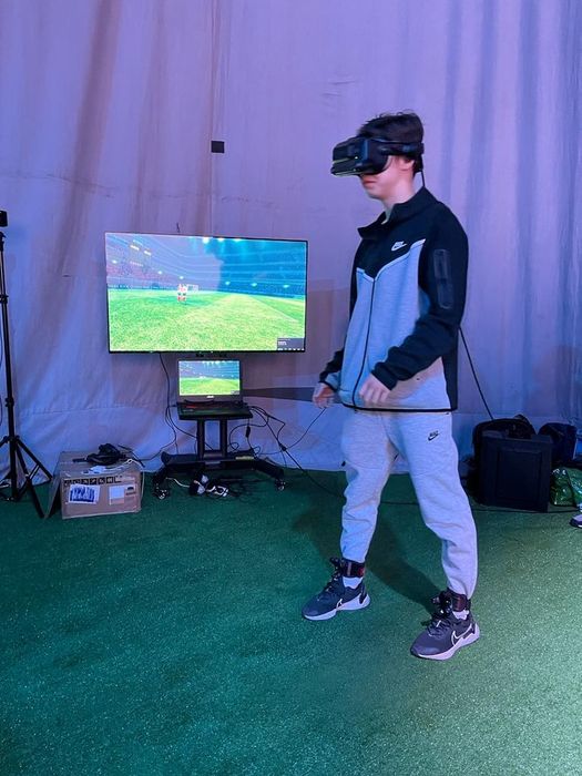 Выездное мероприятие VR-SOCCER