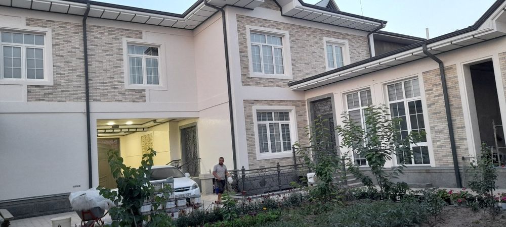 Fasad ishlari 12 yillik tajribaga ega malakali ustalar xizmati