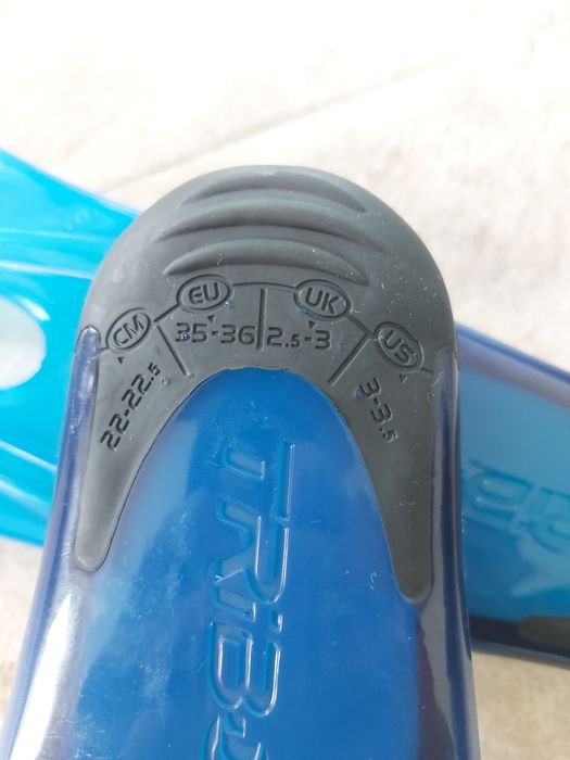 Labe pentru inot / scufundari marimea 35-36 Decathlon