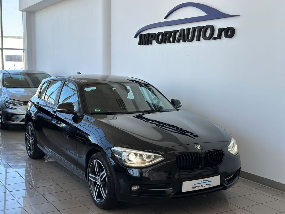 BMW Seria 1 Garanție 1 an motor și cutie de viteze/ Automat/ Sport Line/Xenon