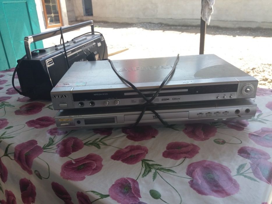 Дивиди электроника  можно на запчасти