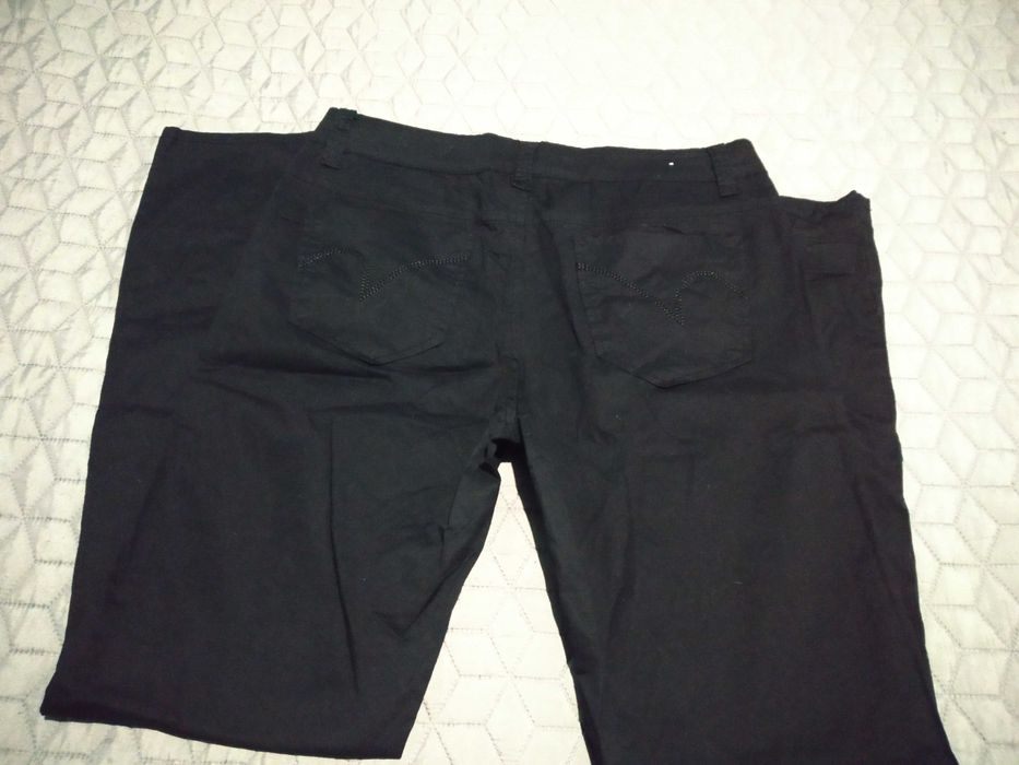 Нов, черен панталон за лятото ХL