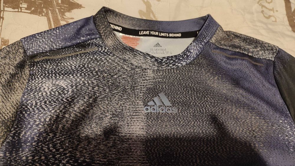 Тениска и шорти Addidas размер 164, 13-14 години