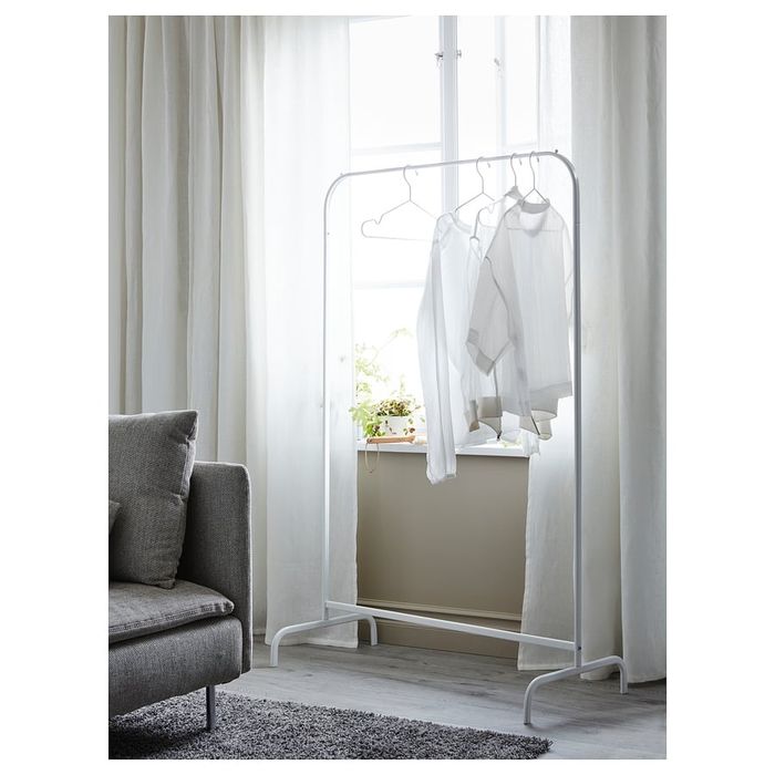 2 buc Stander haine, alb, 99x152 cm