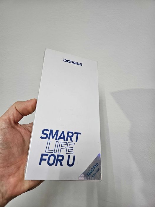 Doogee N40 Pro 128 gb 6 gb sigilat la cutie.