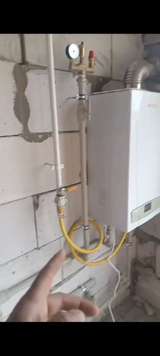 Монтаж систем отопления