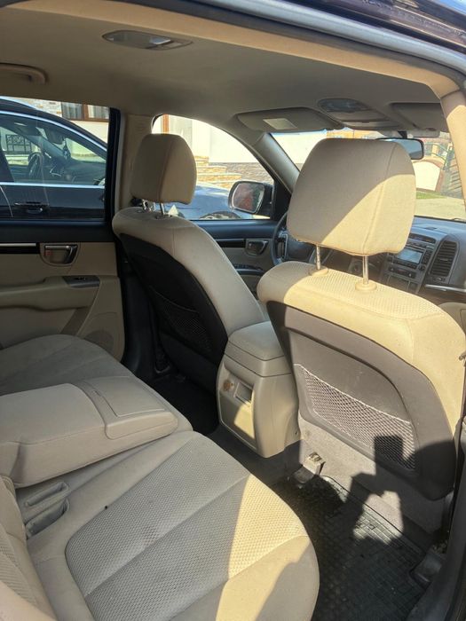 Hyundai sante fe 2011