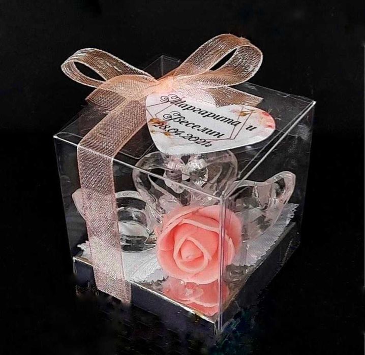 Подаръчета за гости за събития (сватба, абитуриентски бал, кръщение)