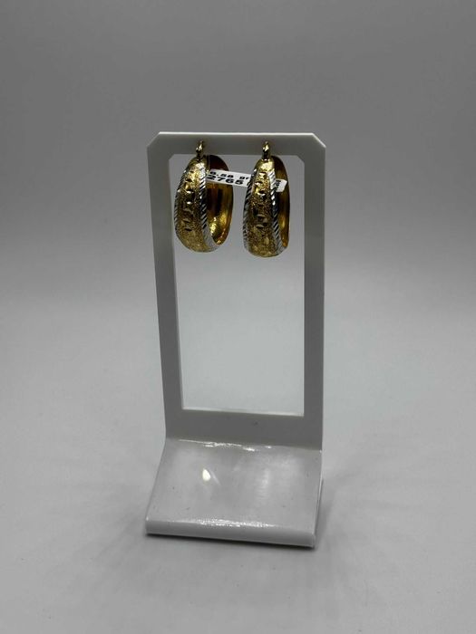 Amanet Lucky Gold VITAN * Cercei Aur 14K * 6.58 Grame * 480 LEI Gramul *