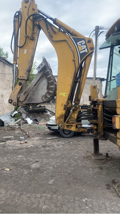 Услуги Эксковатора Гидромолота