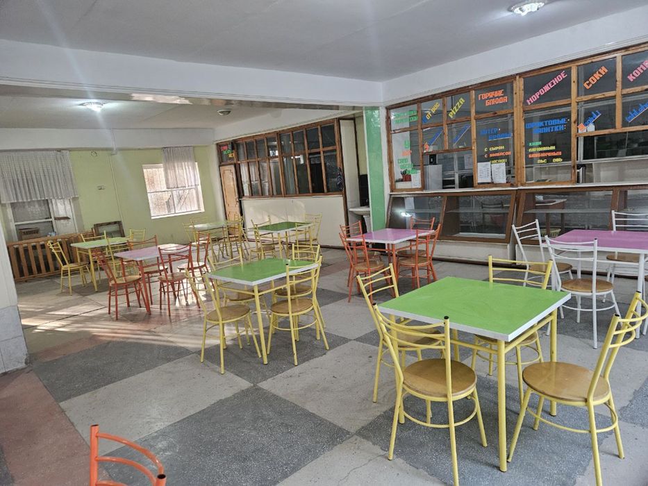 Турецкие столы и стулья 20 комплектов