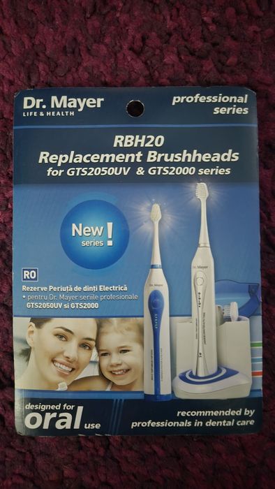 Rezerve periuta de dinți electrica .