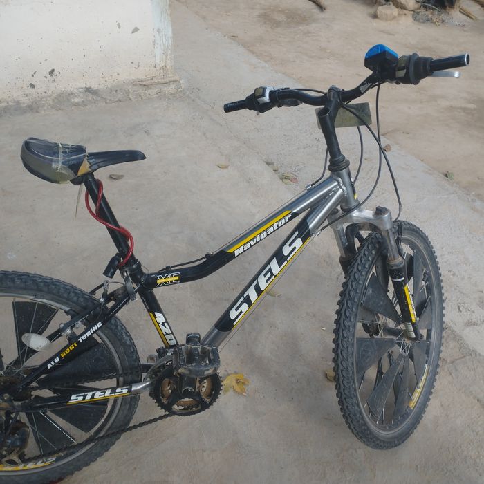 Велосипед скоростной усмирлар учун