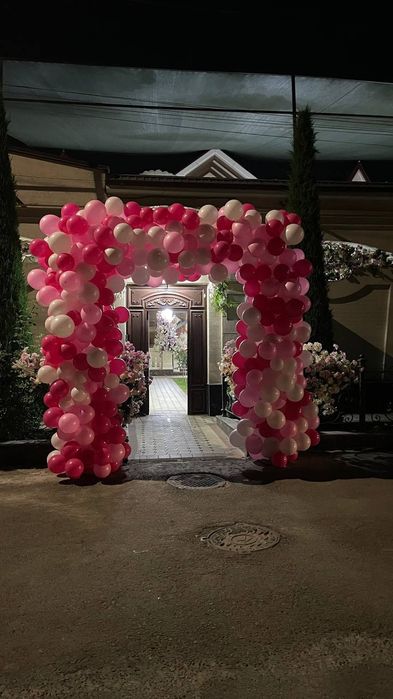 Оформления шарик