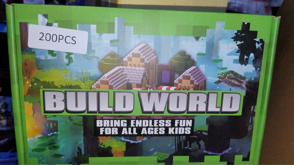 Магнитни кубчета Майнкрафт, Minecraft Magnetic cubes 50/100/200 броя