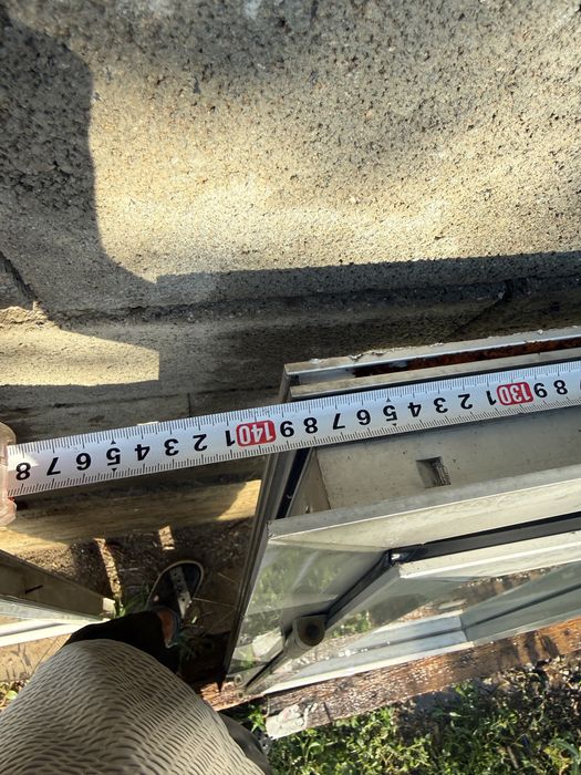 Продам алюминиевое окно