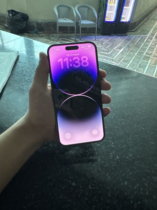 iPhone 14 Pro Max 84%