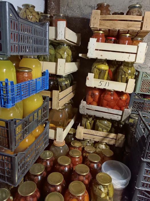 Продают дачное соление