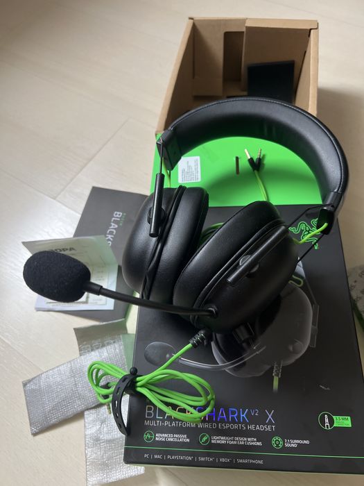 Razer-Blackshark “x”