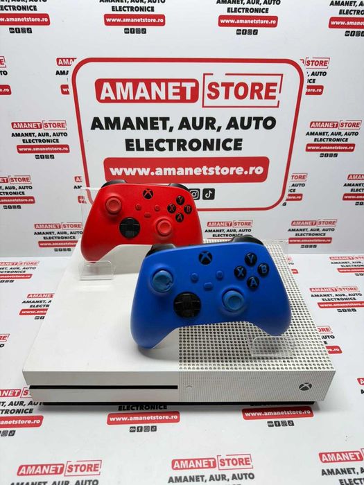 Xbox One S 2Joystick-uri Amanet Store Braila [13932]