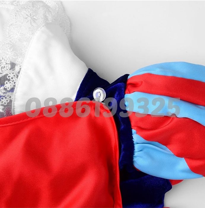 Детска рокля на Снежанка, Детски Костюм на Снежанка