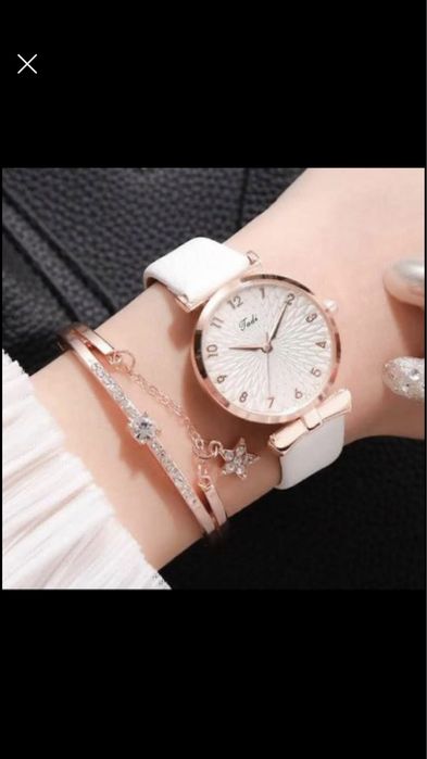 Комплект часовник с гривна