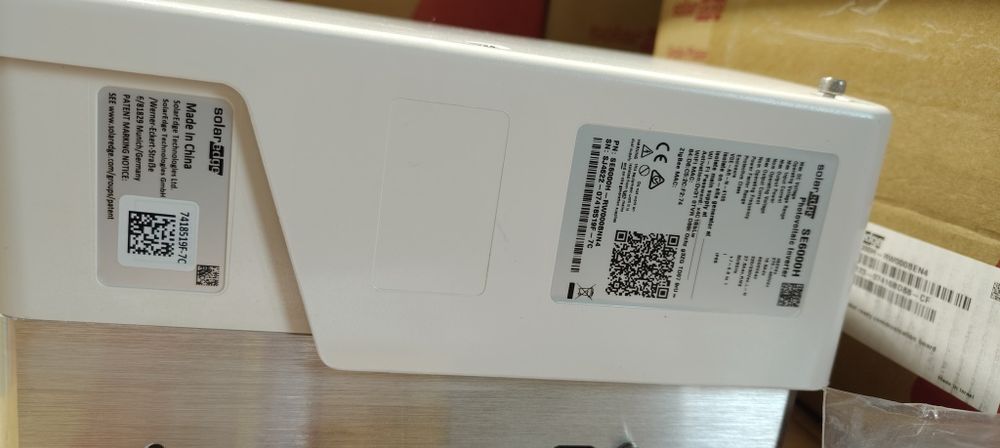 Invertor  Solar Edge SE6000H- 6kW