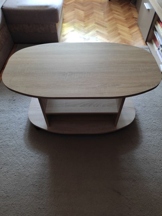 Vând masă cafea pe roți