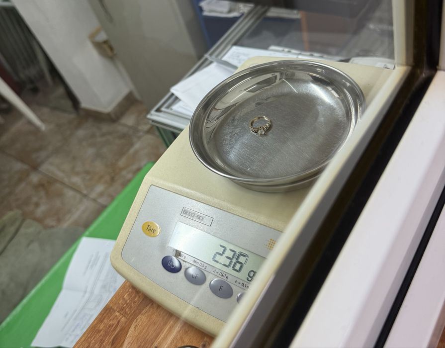 Inel aur 14k marime 48