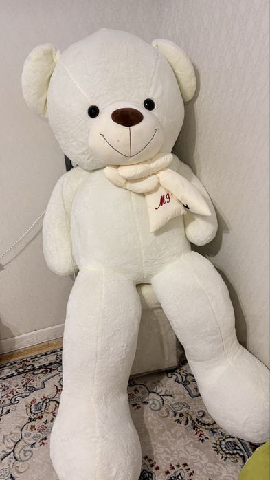 2 метрлік аю сатылады новый