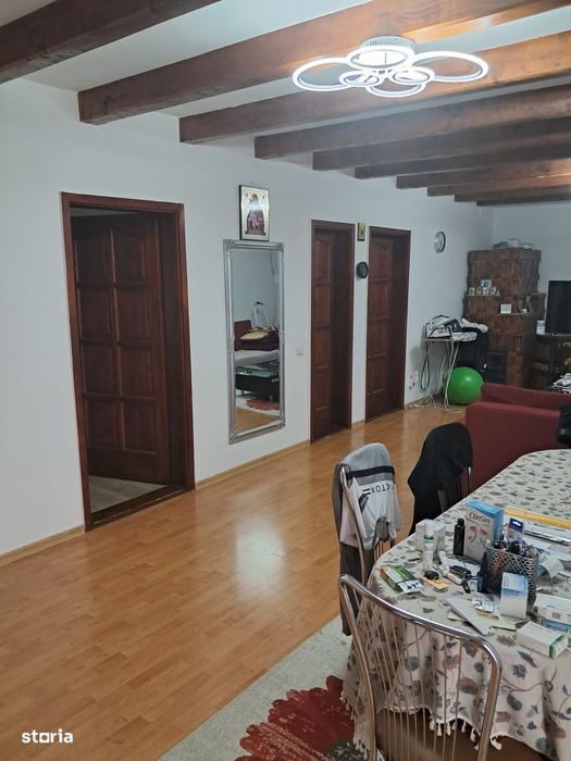 Casă Deosebită pe Structură de Lemn – Domnești Zona Țegheș | padure