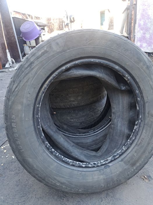 Продам летнюю резину