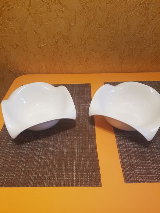 Посуда салатницы.