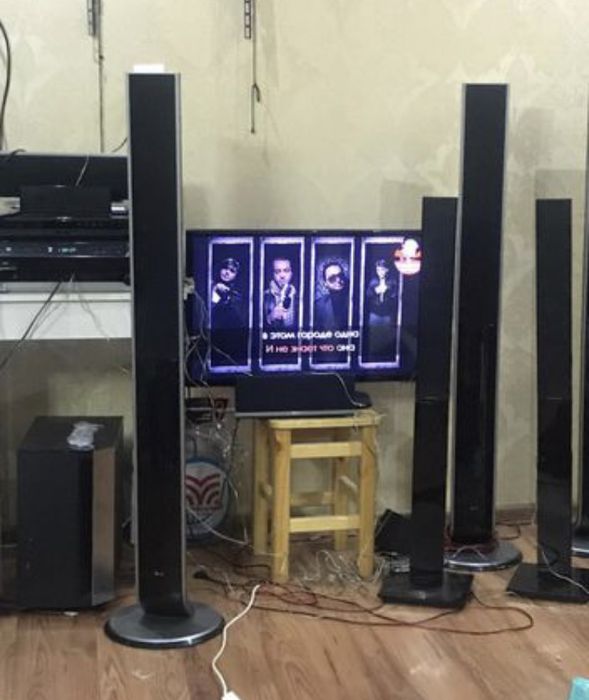 Домашний кинотеатр 3d 9.1 звучанием .