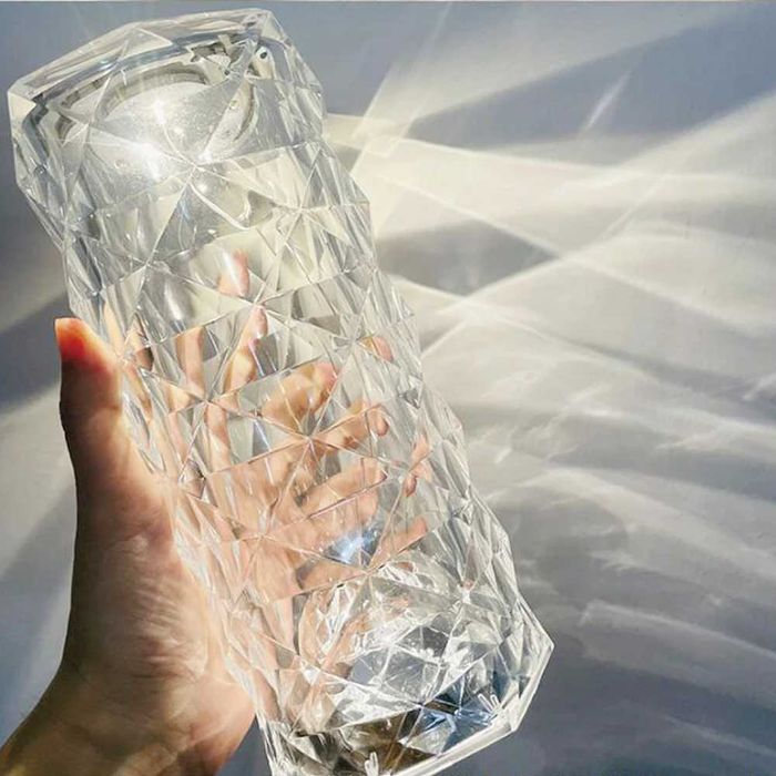 Декоративная настольная лампа