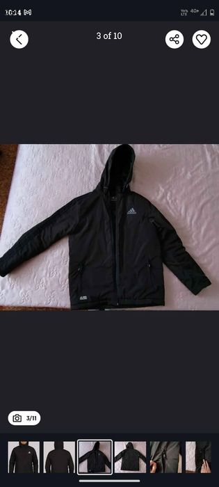 Оригинално целусезонно яке Adidas ADV 91-18