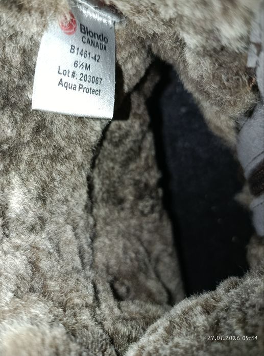 Женские кожанные полусапожки новые .Канада