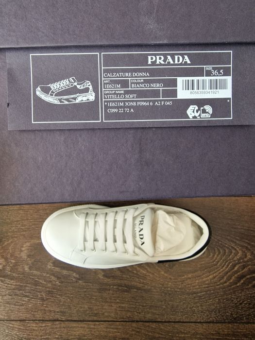 Adidasi Prada Vitello Soft
