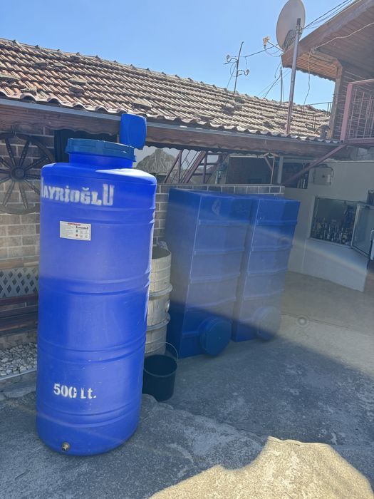 Цистерни чисто нови - 500л., 750л., 1000л.