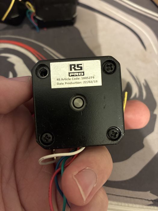 Stepper motor rs pro model 1805279