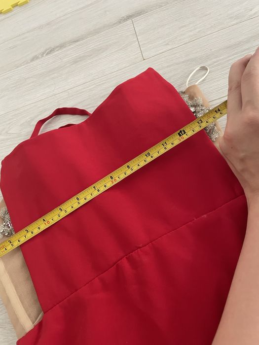 Rochie nasa rosie lunga