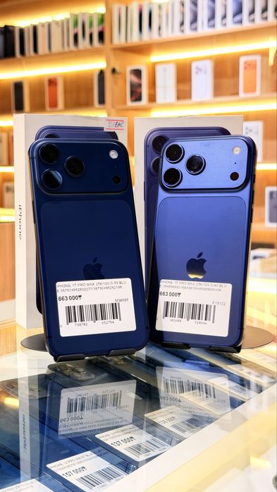 iPhone 17 Pro Max EAC 256GB/100 в рассрочку