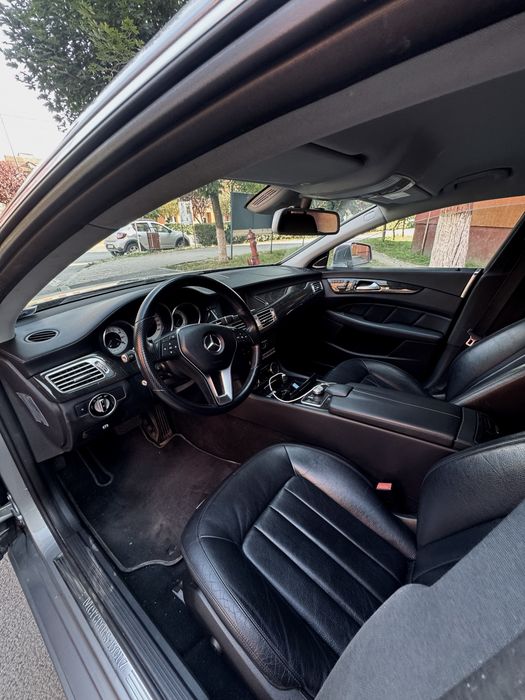 Mercedes-Benz CLS 350CDI shooting brake