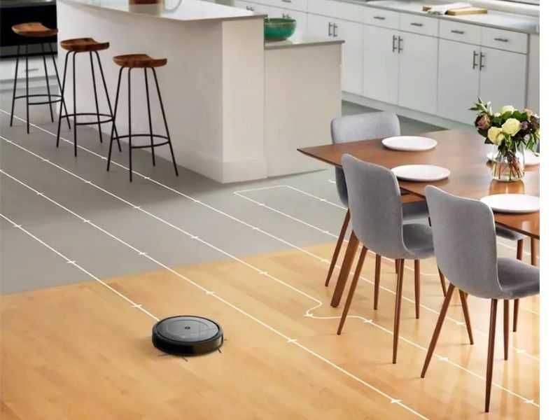 Робот Прахосмукачка с Моп iRobot Roomba Combo R111840