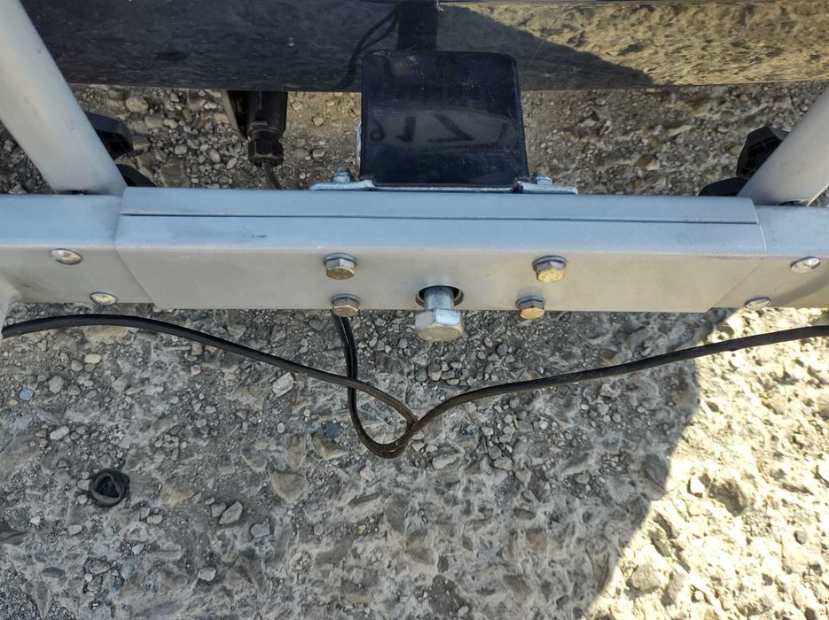 Продавам Багажник за два Велосипеда до 40кг EUFAB Стойка